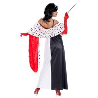 Kostüm Demonia Kleid & Umhang