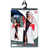 Kostüm Demonia Kleid & Umhang
