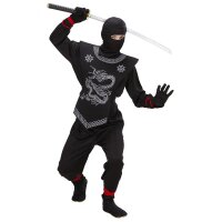Kinderkostüm Black Ninja