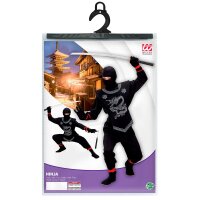 Kinderkostüm Black Ninja