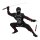Kinderkostüm Black Ninja