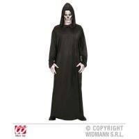 Kostüm Sensenmann Robe mit Kapuze