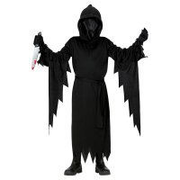 Kinderkostüm Sensenmann Robe Maske