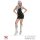Kleid Disco Fever in Schwarz