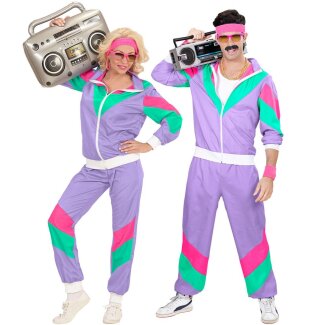 Kostüm 80er Jacke und Hose