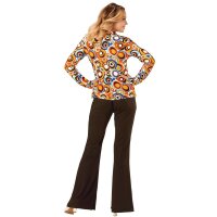 Bubbles Bluse 70er Jahre