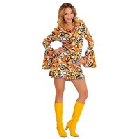 Kostüm 70er Kleid Bubbles