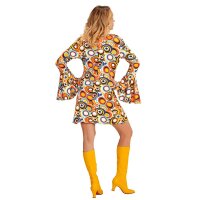 Kostüm 70er Kleid Bubbles