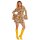 Kostüm 70er Kleid Bubbles