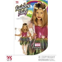 Kinderkostüm Regenbogenfee