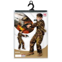 Kinderkostüm Soldat