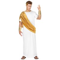 Römisches Toga-Kostüm mit Armschonern &...