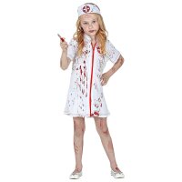Kinderkostüm Zombie Krankenschwester