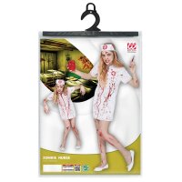 Kinderkostüm Zombie Krankenschwester