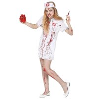 Kinderkostüm Zombie Krankenschwester