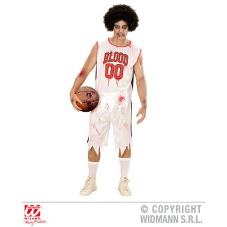Kostüm Zombie Basketballer