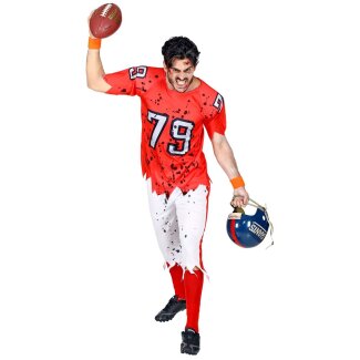 Kostüm Zombie American Football