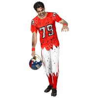 Kostüm Zombie American Football
