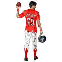 Kostüm Zombie American Football
