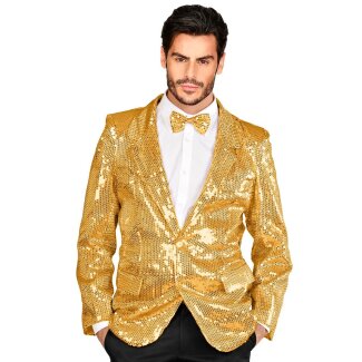 Jacke Showtime gold
