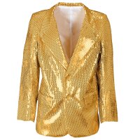 Jacke Showtime gold