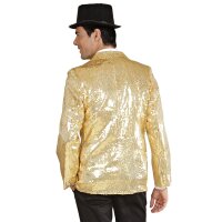 Jacke Showtime gold