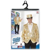 Jacke Showtime gold