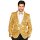 Jacke Showtime gold