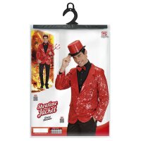 Jacke Showtime rot
