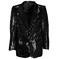 Jacke Showtime schwarz