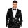 Jacke Showtime schwarz