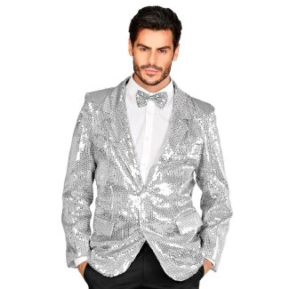 Jacke Showtime silber