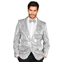 Jacke Showtime silber