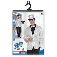 Jacke Showtime silber