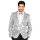Jacke Showtime silber