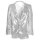 Jacke Showtime silber