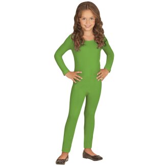 Kinderbodysuit grün, Langarm