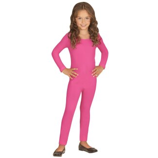 Kinderbodysuit rosa, langarm