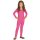 Kinderbodysuit rosa, langarm