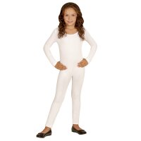 Kinderbodysuit weiß, Langarm