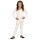 Kinderbodysuit weiß, Langarm