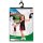 Kinderkostüm Cheerleader Kleid schwarz/pink