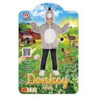 Kinderkostüm Esel Maske, aus Plüsch
