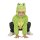 Kinderkostüm Frosch mit Kapuze und Maske