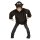 Kinderkostüm Gorilla mit Kapuze und Maske