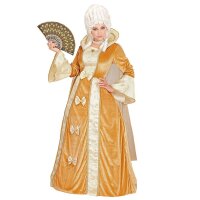 Venezianische Edeldame (mit Reifunterrock und Umhang)