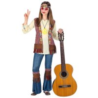 Kinderkostüm Hippie Frau