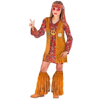 Kinderkostüm Hippie Kleid