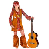 Kinderkostüm Hippie Kleid