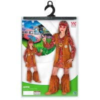 Kinderkostüm Hippie Kleid